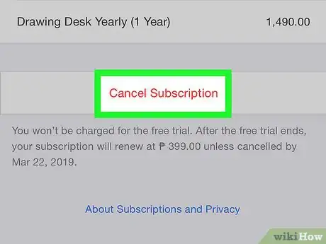 Image titled Cancel an App Store Subscription Step 6