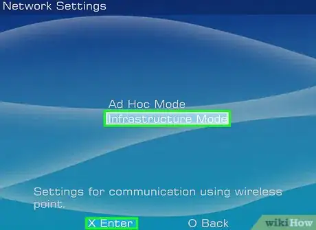 Image titled Connect a PSP to a Wireless Network Step 5