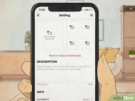 Image titled Sell Clothes on Depop Step 6