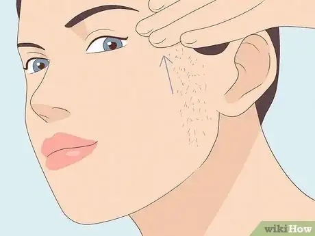 Image titled Shave Your Face (for Women) Step 4