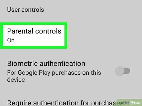 Image titled Disable Parental Controls on Android Step 4