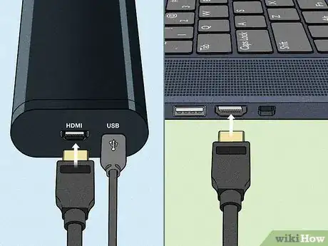 Image titled Connect 2 Laptop Screens with an HDMI Cable Step 4