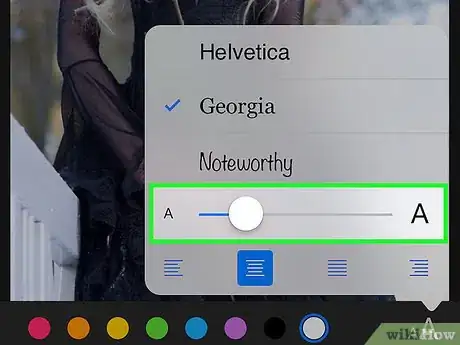 Image titled Add Text to a Photo on an iPhone Step 13