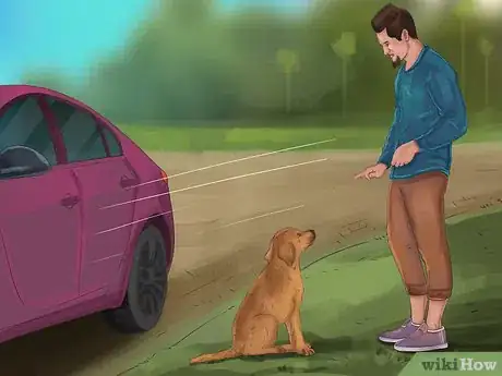 Image titled Keep a Dog from Lunging at Cars and People Step 13