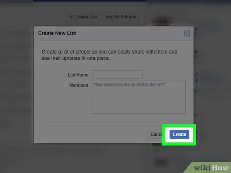 Image titled Make Friends Lists on Facebook Step 5