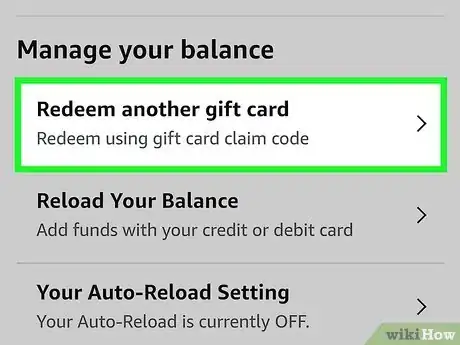 Image titled Check an Amazon Giftcard Balance Step 13