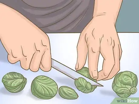 Image titled Trim Brussels Sprouts Step 5