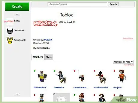 Image titled Get a High Rank in a Group on Roblox Step 6