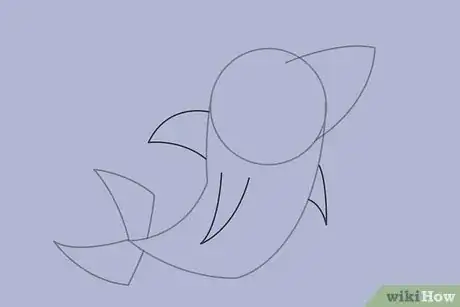 Image titled Draw a Shark Step 4