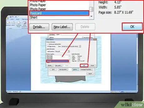 Image titled Make Post Cards in Word Step 4