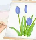 Paint Tulips