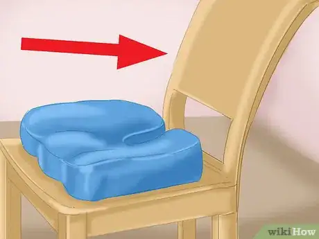 Image titled Use a Coccyx Cushion Step 2