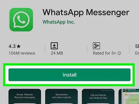 Image titled Activate WhatsApp Without a Verification Code Step 14