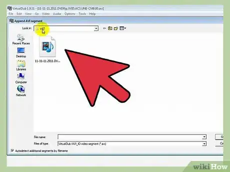 Image titled Merge AVI Files Step 3