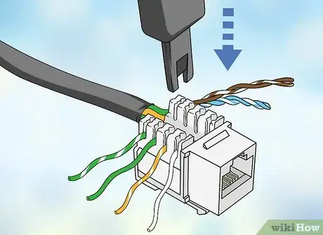 Image titled Install an Ethernet Jack in a Wall Step 14