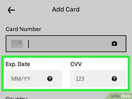 Image titled Add a Credit Card to Uber Account Step 7