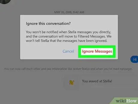 Image titled Delete a Contact on Messenger Step 10