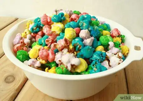 Image titled Make Rainbow Popcorn Step 14