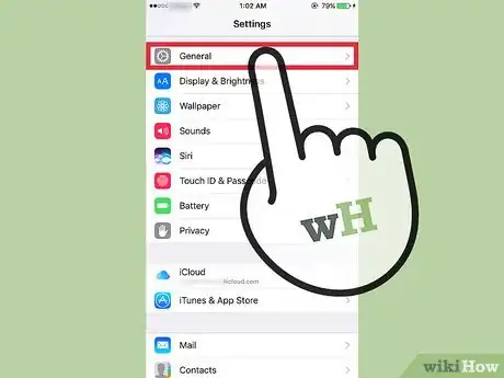 Image titled Reset WiFi on an iPhone Step 2