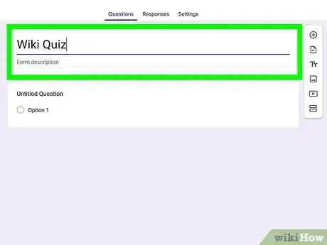 Image titled Make a Quiz Using Google Forms Step 3