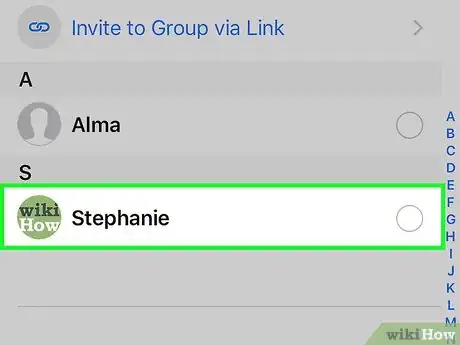 Image titled Invite Users to a Group Chat on WhatsApp Step 5