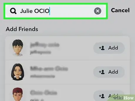 Image titled See Hidden Friends on Snapchat Step 3