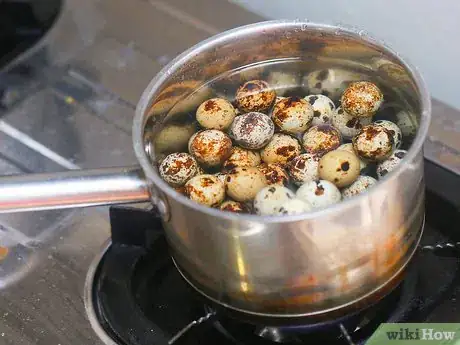 Image titled Cook Quail Eggs Step 2