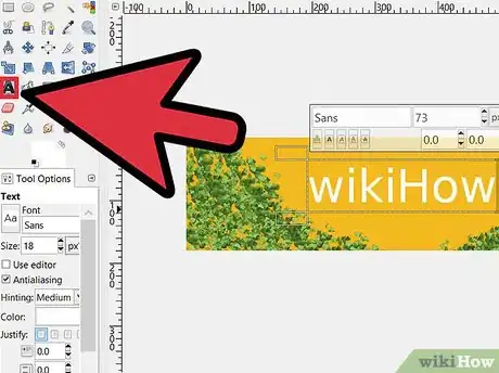 Image titled Make a Banner With Gimp Step 5