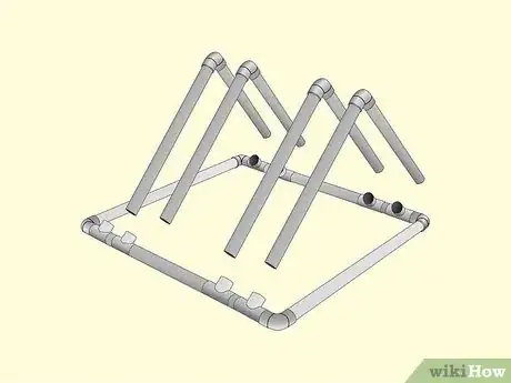 Image titled Build a PVC Bike Rack Step 10