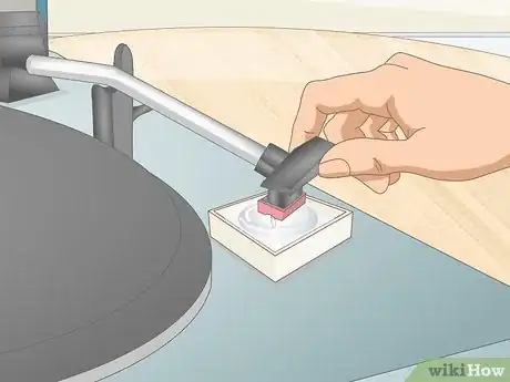 Image titled Clean the Needle on a Record Player Step 3