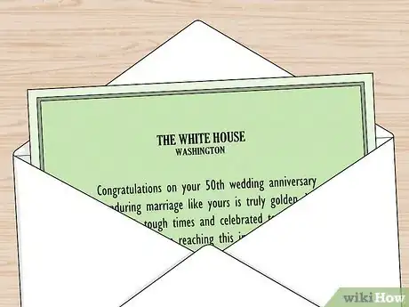 Image titled Plan For a Golden (50th) Wedding Anniversary Step 14