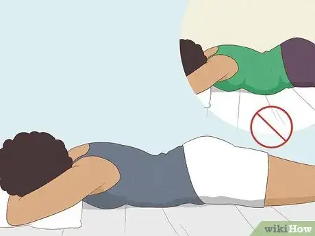 Image titled Lie Down in Bed During Pregnancy Step 11