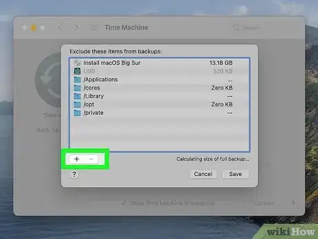 Image titled Use Time Machine on a Mac Step 9