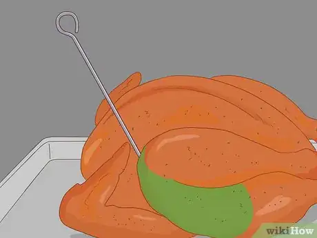 Image titled Tell if Thanksgiving Turkey Is Done Step 6