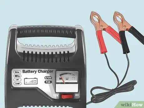 Image titled Charge a Lawn Mower Battery Step 2