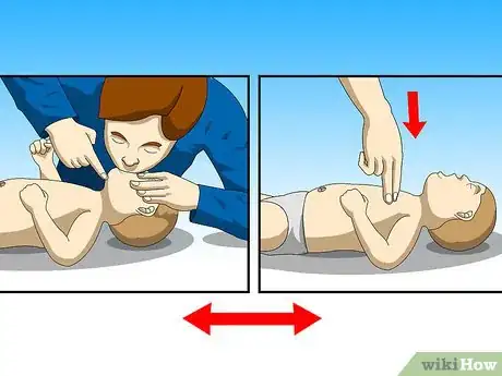 Image titled Do First Aid on a Choking Baby Step 16