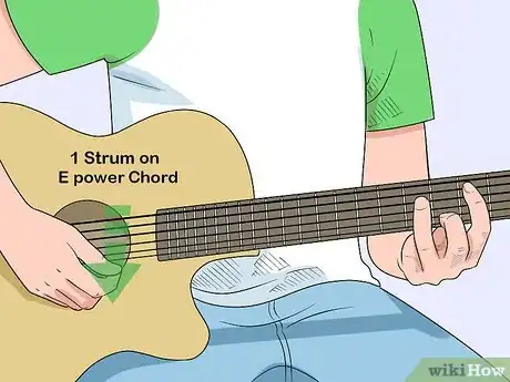 Image titled Play Seven Nation Army on Guitar Step 9