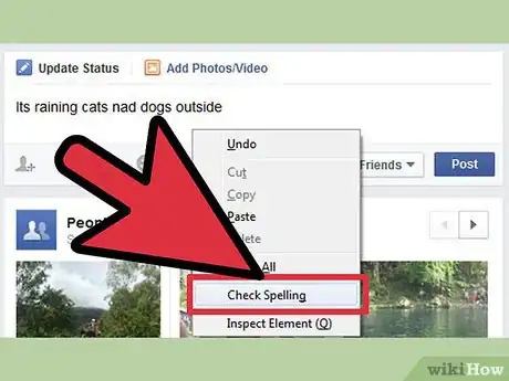 Image titled Put Spell Check on Facebook Step 7