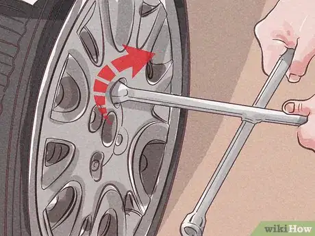 Image titled Switch the Wheels on a Car Step 10