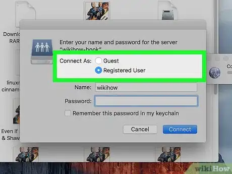 Image titled Connect to a Server on a Mac Step 14