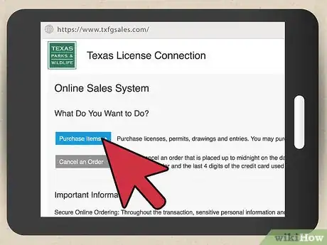 Image titled Buy a Fishing License in Texas Step 6