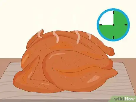 Image titled Tell if Thanksgiving Turkey Is Done Step 8