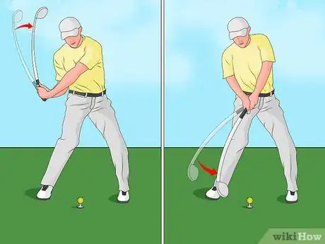 Image titled Swing a Golf Club Step 12