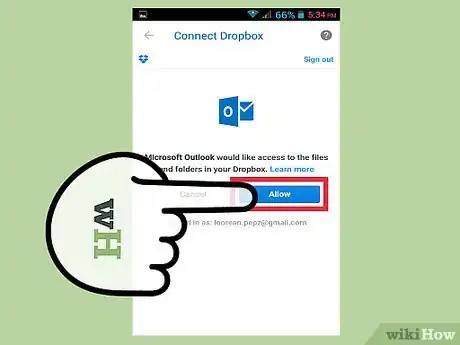 Image titled Connect an Android to Outlook Step 17