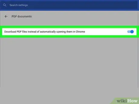 Image titled Enable and Disable Chrome PDF Viewer on PC or Mac Step 14