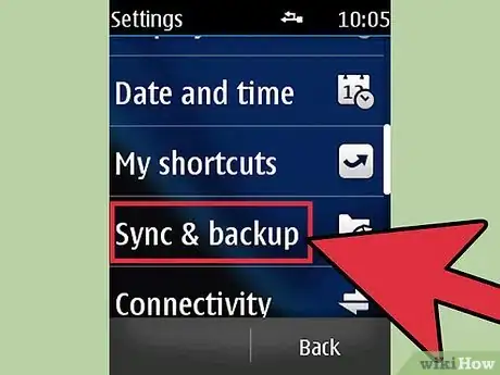 Image titled Transfer Contacts when Switching Between Nokia Phones Step 3