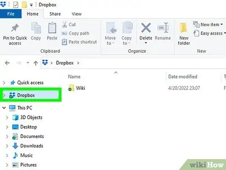 Image titled Keep Files Only Online on Dropbox on PC or Mac Step 10