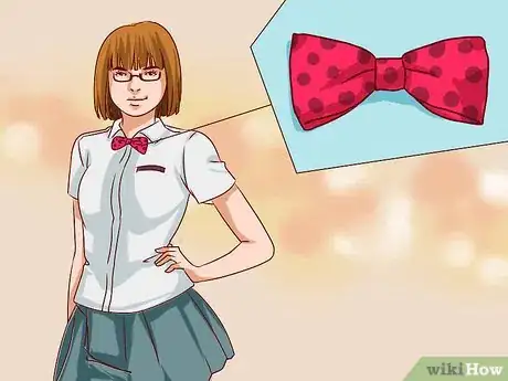 Image titled Dress Like a Nerd as a Girl Step 11