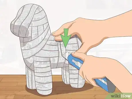 Image titled Make a Dog‐Shaped Piñata Step 10