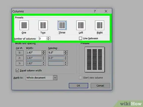 Image titled Add Columns in Microsoft Word Step 11